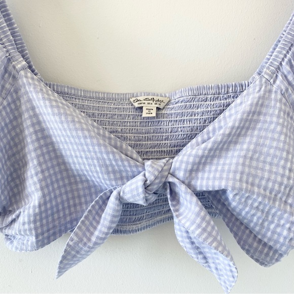 Miss Selfridges Tie Front Bra Top - Picture 3 of 10